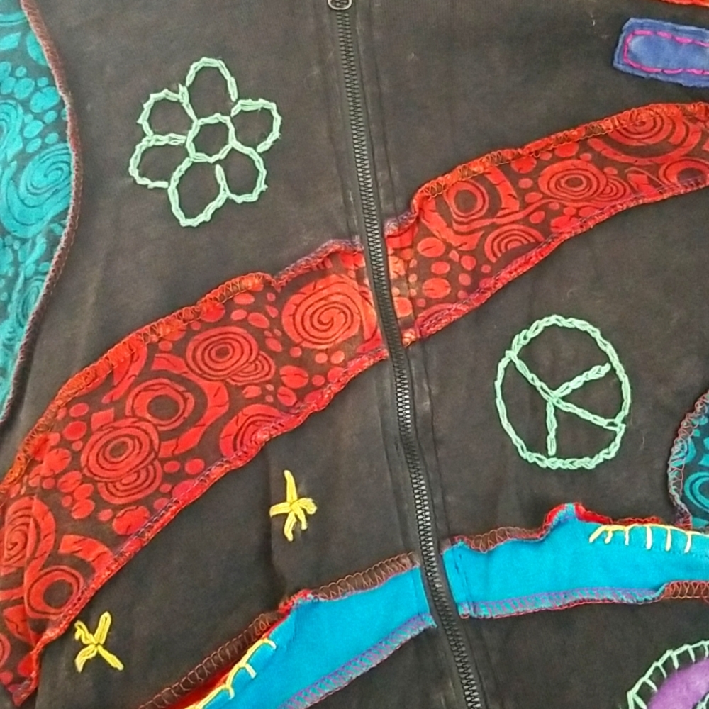Artistic jacket